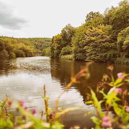Ferienwohnung Im Lahntal Birlenbach Bagian luar foto