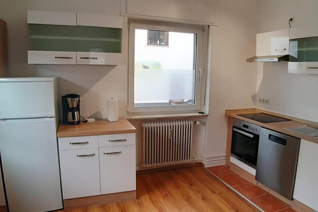 Ferienwohnung Im Lahntal Birlenbach Bagian luar foto