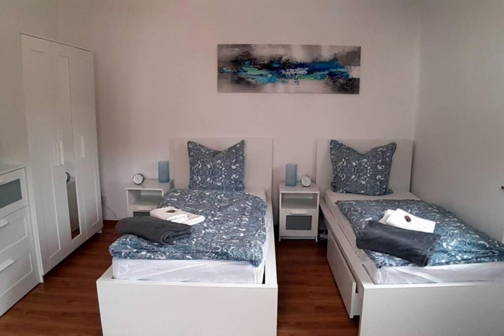 Ferienwohnung Im Lahntal Birlenbach Bagian luar foto